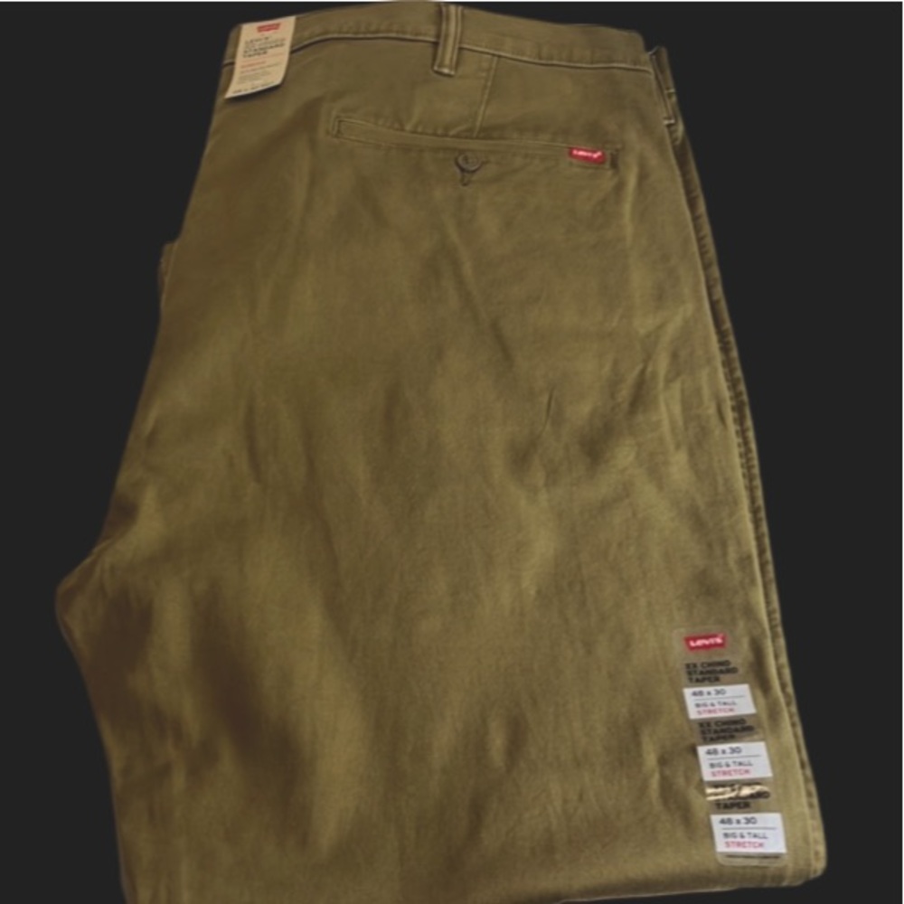 Levi’s Big & Tall 48X30! Awesome Buy!
